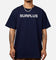 Daniel Patrick Surplus Logo T-Shirt Navy/Cream/Red