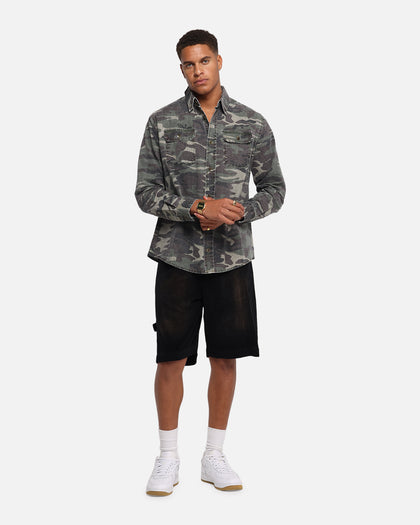 XXIII Slub Overshirt Camo