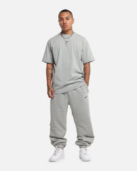 Nike Nocta Fleece CS Sweat Pants Dark Grey Heather