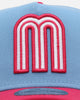 New Era Mexico National Baseball Team 'Sky Blue' 9FORTY Snapback Sky Blue