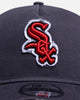 New Era Chicago White Sox 'Spider Web' 9FORTY A-Frame Snapback Acid Wash Grey