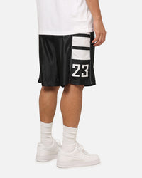 Jordan Brooklyn Cat Scratch Shorts Black