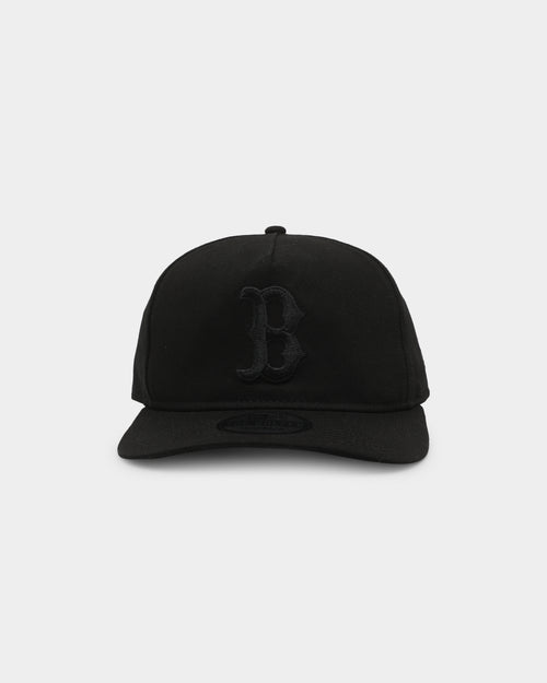 New Era Boston Red Sox Core Golfer Snapback Black/Black