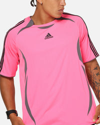 Adidas Teamgeist T-Shirt Black/Lucid Pink