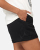 Jordan Women's Flight Fleece Diamond Shorts Midnight Navy
