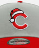 New Era Chicago Cubs 'All I Want For Christmas' 9FORTY A-Frame Snapback Green/Red