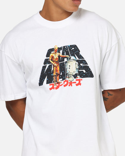 73Studio Star Wars '77 A New Hope Vintage T-Shirt White