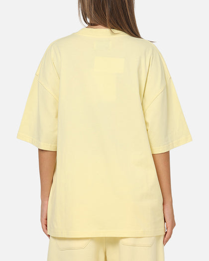 Ed Hardy Trinity Rhinestone T-Shirt Butter Yellow