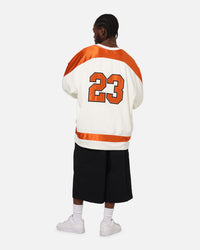 Jordan Brooklyn Collegiate Hockey Jersey Sail/Starfish/Black