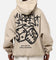 Carre Rolling Worldwide Hoodie Stone