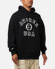 Avirex Stadium Hoodie Black