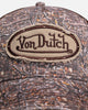 Von Dutch Twill Camo Trucker Snapback Camo