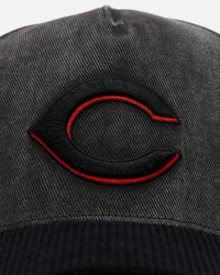 47 Brand Cincinnati Reds 'Black & Red' 47 Offside Snapback Black/Red
