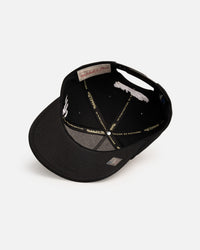Mitchell & Ness Dallas Mavericks Cooper Flagg 'Signature' Pro Pinch Snapback Black