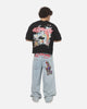 Ed Hardy Ocean T-Shirt Black