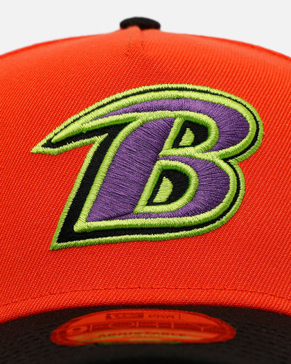 New Era Baltimore Ravens 'Halloween' 9FORTY A-Frame Snapback Orange/Black