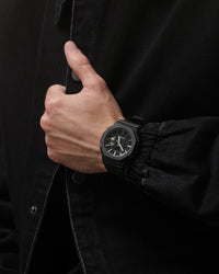 G Shock GA-2100LXB-1ADR Watch Black/Silver