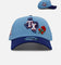 New Era Texas Rangers 'Rose Emblem' 9FORTY A-Frame Snapback Official Team Color