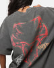 Culture Kings X WWE Randy Orton Heavyweight T-Shirt Black Wash