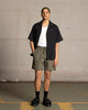 Saint Morta Villa Short Sleeve Shirt Black