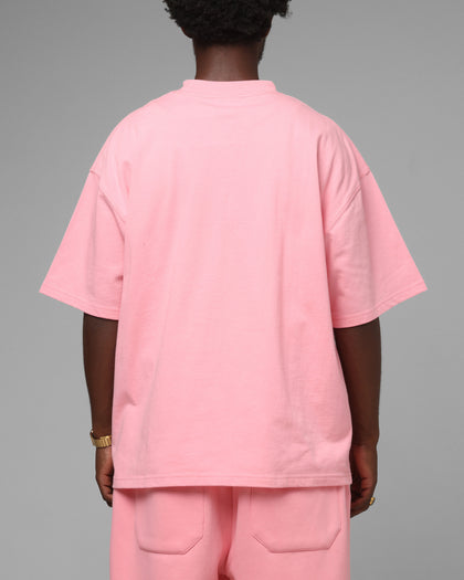 Loiter Hybrid Premium T-Shirt Pink