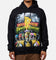 73Studio X Power Rangers Mighty Morphin Hoodie Black
