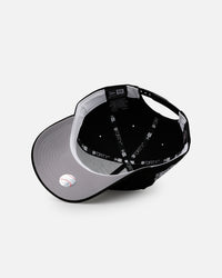 New Era Los Angeles Dodgers 'Black And White' 9FORTY A-Frame Snapback Black/White