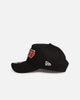 New Era San Francisco 49ers 'Upside Down Logo' 9FORTY A-Frame Snapback Black