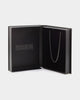 NXS 2.7MM Diamond Cut Curb Chain White Gold
