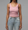 Loiter Women's Hybrid Scoop Neck Tank Dusty Pink