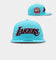New Era Los Angeles Lakers 'Neon Vice' 59FIFTY Fitted Neon Blue