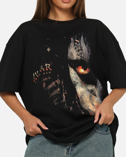 73Studio X Avatar Fire And Ask Heavy T-Shirt Black