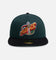 New Era Seattle SuperSonics 'Two Tone' 59FIFTY Fitted Dark Green