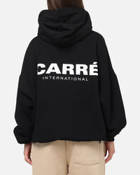 Carre International Hoodie Black