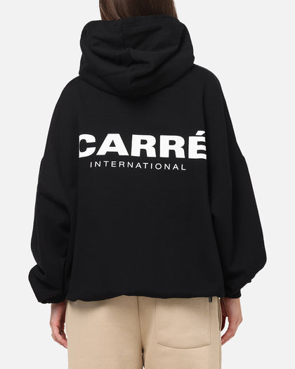 Carre International Hoodie Black