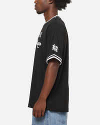 X-Large Old English Jersey T-Shirt Black