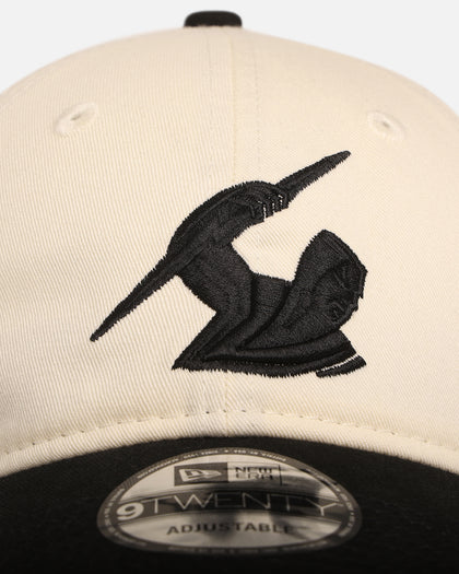 New Era Melbourne Storm 'NRL Two Tone' 9TWENTY Strapback Chrome White/Black