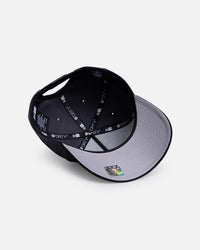 New Era Las Vegas Raiders 'Graphite Black' 9FORTY A-Frame Snapback Black/Grey