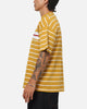 Carre Lineup T-Shirt Mustard Stripe