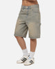Carre Carpenter Jorts Sunfade Grey