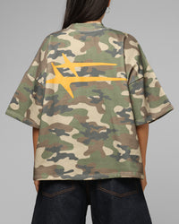 Loiter Ultra Hybrid Premium T-Shirt Camo