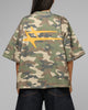 Loiter Ultra Hybrid Premium T-Shirt Camo