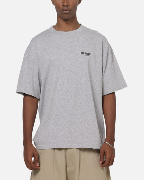Represent Owners Club T-Shirt Ash Grey