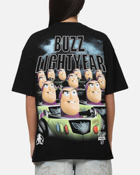 73Studio Disney Pixar Toy Story Buz Lightyear T-Shirt Black