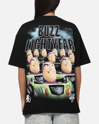 73Studio Disney Pixar Toy Story Buz Lightyear T-Shirt Black