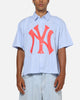 Majestic Athletic New York Yankees Graphic Boxy Shirt White/Blue
