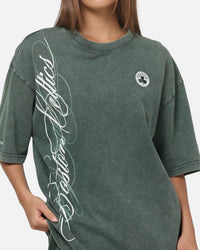 Mitchell & Ness Boston Celtics Star Script Boxy T-Shirt Pine Green