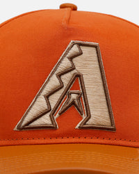 Pro Standard Arizona Diamondbacks 'Gramercy' Pinch Front Strapback Orange