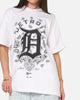 New Era Detroit Tigers Paisley Oversized T-Shirt White