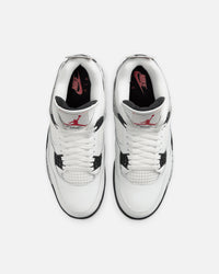 Jordan Air Jordan 4 Retro OG Remastered "White Cement" Summit White/Fire Red/Cement Grey
